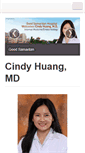 Mobile Screenshot of dr-cindy-huang.com